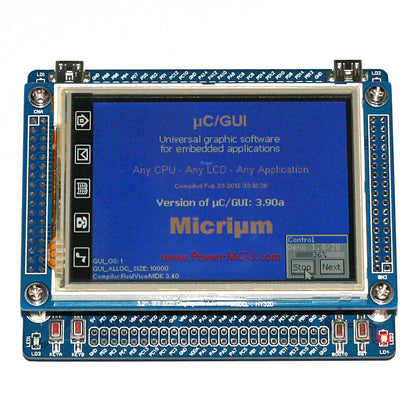 [Discontinued] STM32 STM32F103VCT6+Board+3.2" TFT LCD Module,GPIO,SD card Slot,Serial,JTAG/SWD