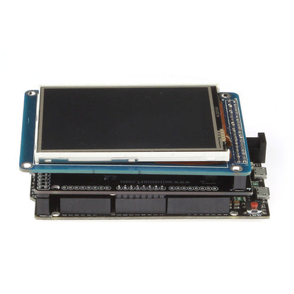 [Discontinued] SainSmart Due Board+3.2 TFT Touch LCD Module Display+Shield Kit