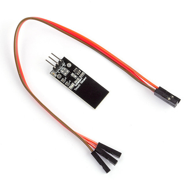 [Discontinued] TTP223B Digital Touch Sensor