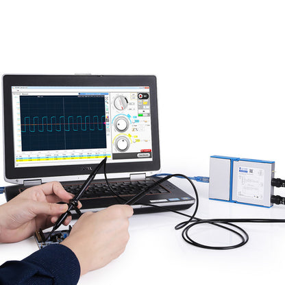 [Discontinued] [Open Box] SainSmart DS802 Dual Channel Virtual PC Oscilloscope