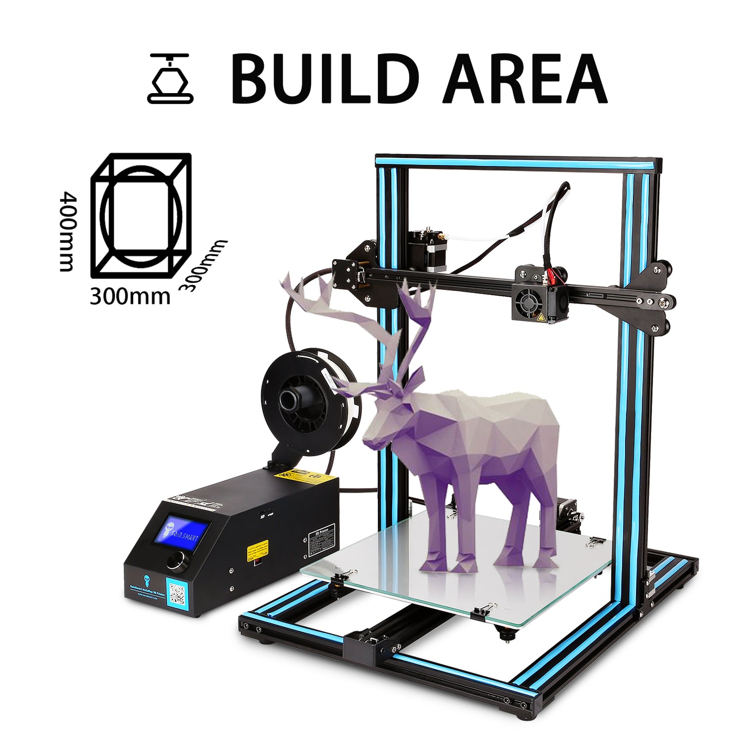 [Discontinued] SainSmart x Creality CR-10S 3D-Drucker