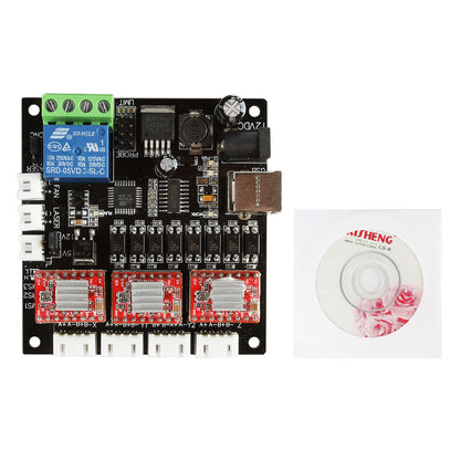 [Discontinued] [Open Box] 3-Axis GRBL USB Driver Controller Board