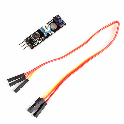 [Discontinued] Infrared Reflectance Sensor, Obstacle Avoidance Tracking