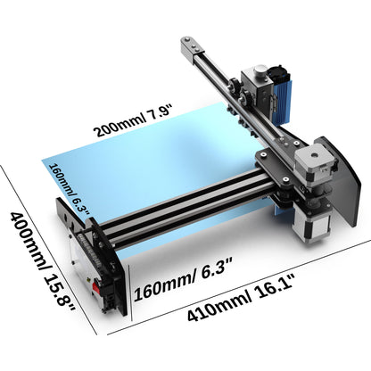 [Open Box] Jinsoku LE-1620 Portable 5.5W Single Arm Laser Engraver