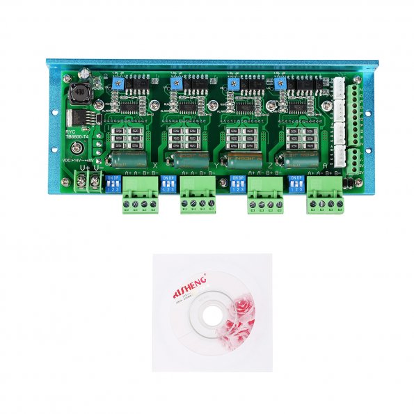 Multi-Axis CNC Stepper Motor Driver Board, TB6600