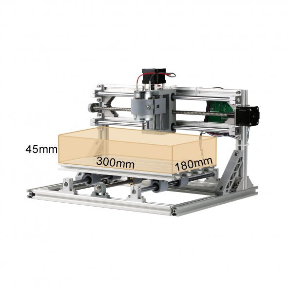 [Discontinued] SainSmart Genmitsu CNC Router 3018 DIY Kit