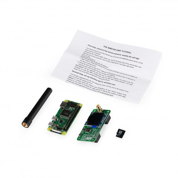 SainSmart Multi-Mode Digital Voice Modem Kit for DMR D-STAR P25