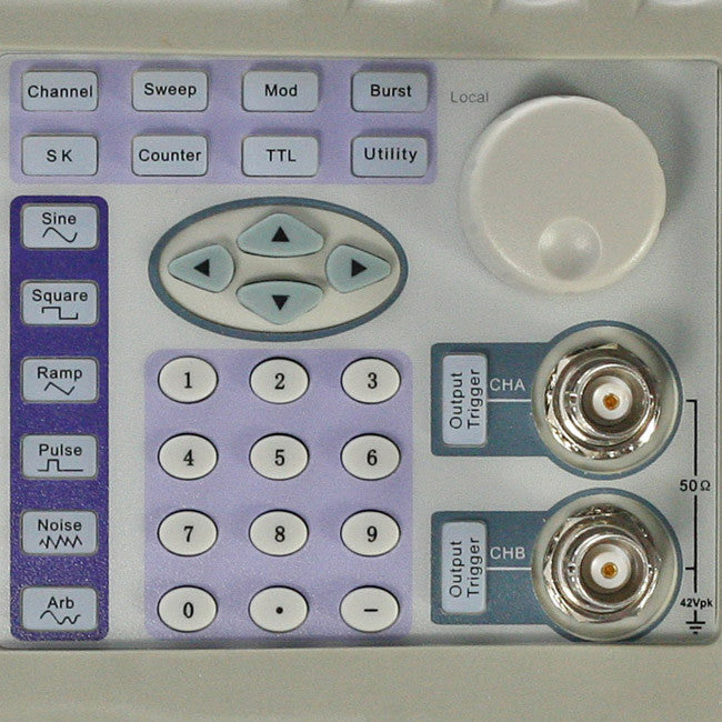 ATTEN ATF20B DDS Signal Function Waveform Generator  20MHz 100MSa/s