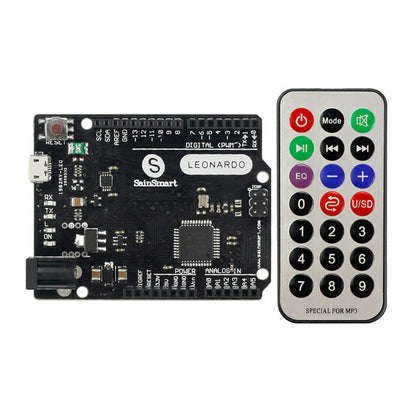 [Discontinued] SainSmart Leonardo R3+Keypad Kit With Basic Arduino Projects