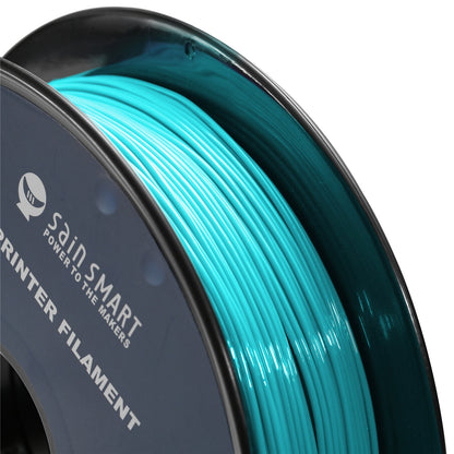 Neon Cyan, Cyberpunk Color TPU Filament 