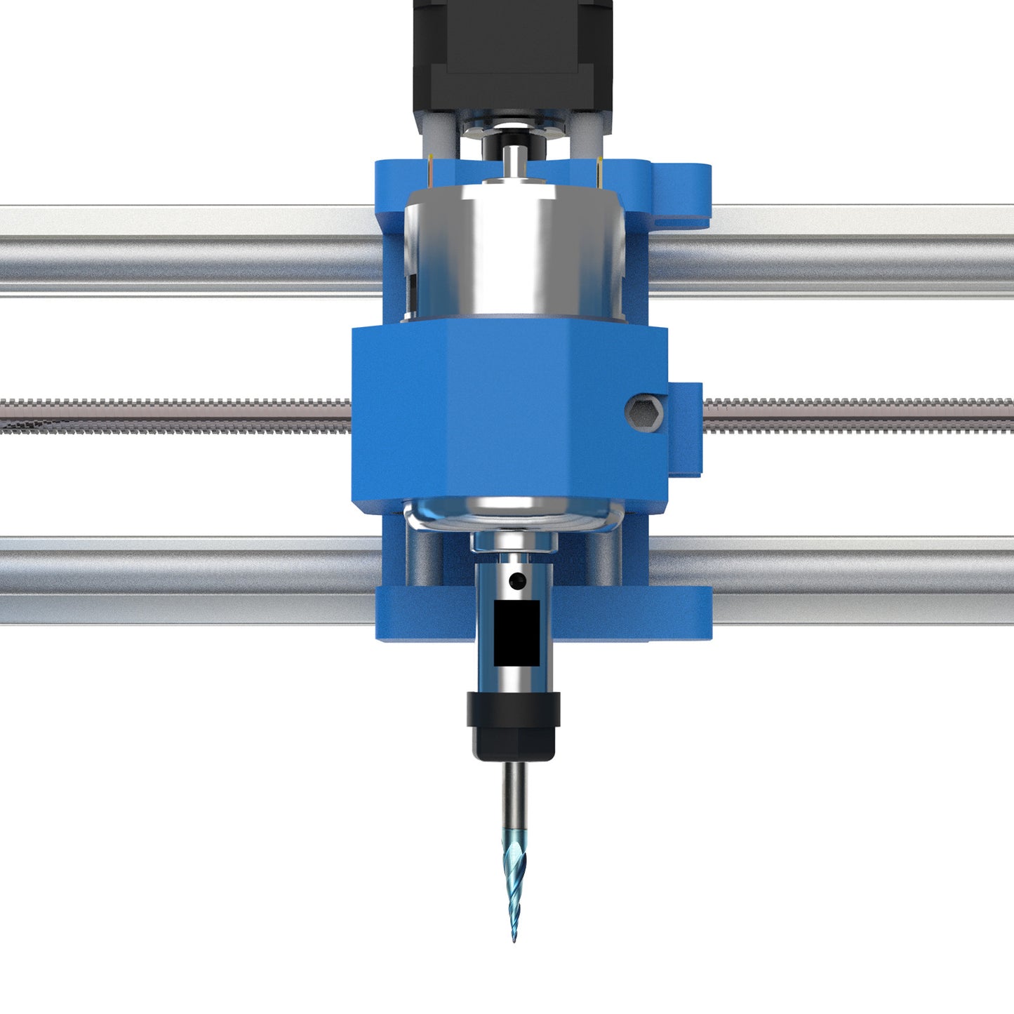 [Discontinued] EM05A, 1/4" & 1/8", CNC Router Bit Carving Set, for Wood Detail Profile, 5pcs