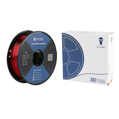 [Discontinued] Xmas Bundle, Red & Green Flexible TPU Filament & Storage Box Kit