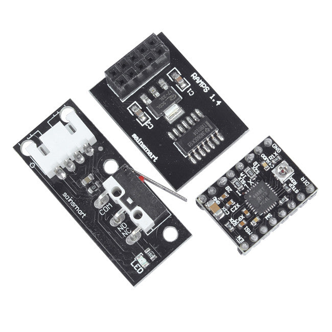 [Discontinued] SainSmart RAMPS 1.4 MEGA2560 R3 LCD2004 A4988 J-head 3D Printer Kit for RepRap