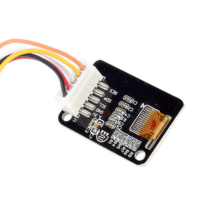 [Discontinued] SainSmart 0.91" I2C IIC Serial 128X32 White OLED for Arduino UNO MEGA2560