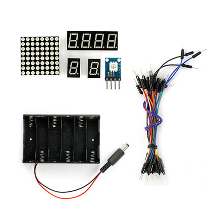 [Discontinued] SainSmart MEGA2560 R3 Starter Kit With 16 Basic Arduino Projects