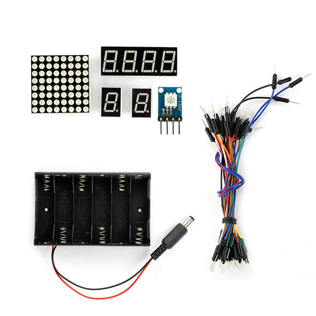 [Discontinued] SainSmart MEGA2560 R3+Servo motor Starter Kit for Basic Arduino Projects