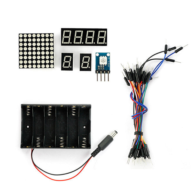 [Discontinued] SainSmart Project Basic Starter Kit for Arduino UNO Mega2560 R3 Mega328 Nano