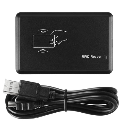 [Discontinued] SainSmart HF RFID Mifare IC Card Reader USB 13.56M HZ 14443A 2H+4H M1 S50/S70 for TK4100/ EM4100/ EM4200