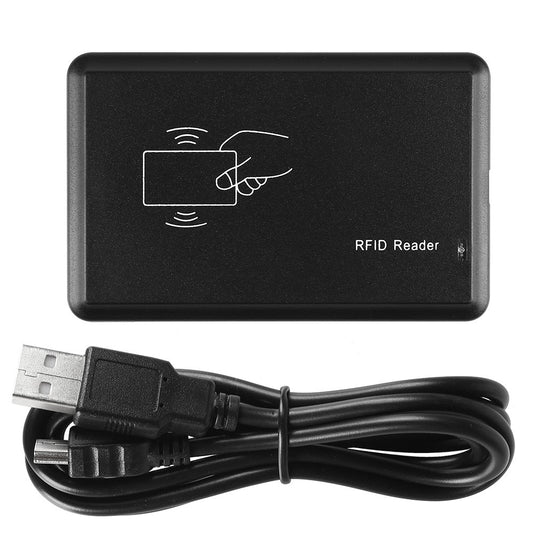 [Discontinued] SainSmart HF RFID Mifare IC Card Reader USB 13.56M HZ 14443A 2H+4H M1 S50/S70 for TK4100/ EM4100/ EM4200