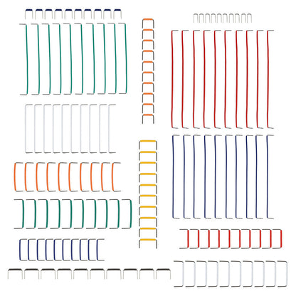 [Discontinued] Electronics Pre-formed 140-piece Jumper Wire Kit