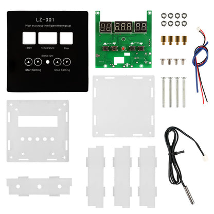 [Discontinued] SainSmart DIY LZ-001 Digital Temperature Mircomputer Thermostat Controller Celsius Switch 12V