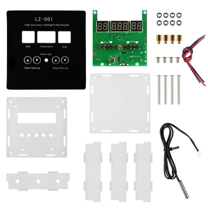 [Discontinued] SainSmart DIY LZ-001 Digital Temperature Mircomputer Thermostat Controller Celsius Switch 110-220V