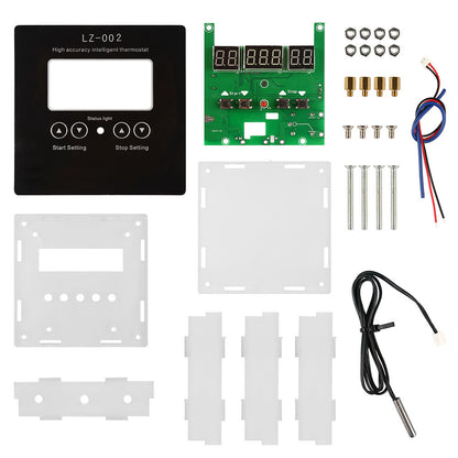 [Discontinued] SainSmart DIY LZ-002 Digital Temperature Mircomputer Thermostat Controller Celsius Switch 12V