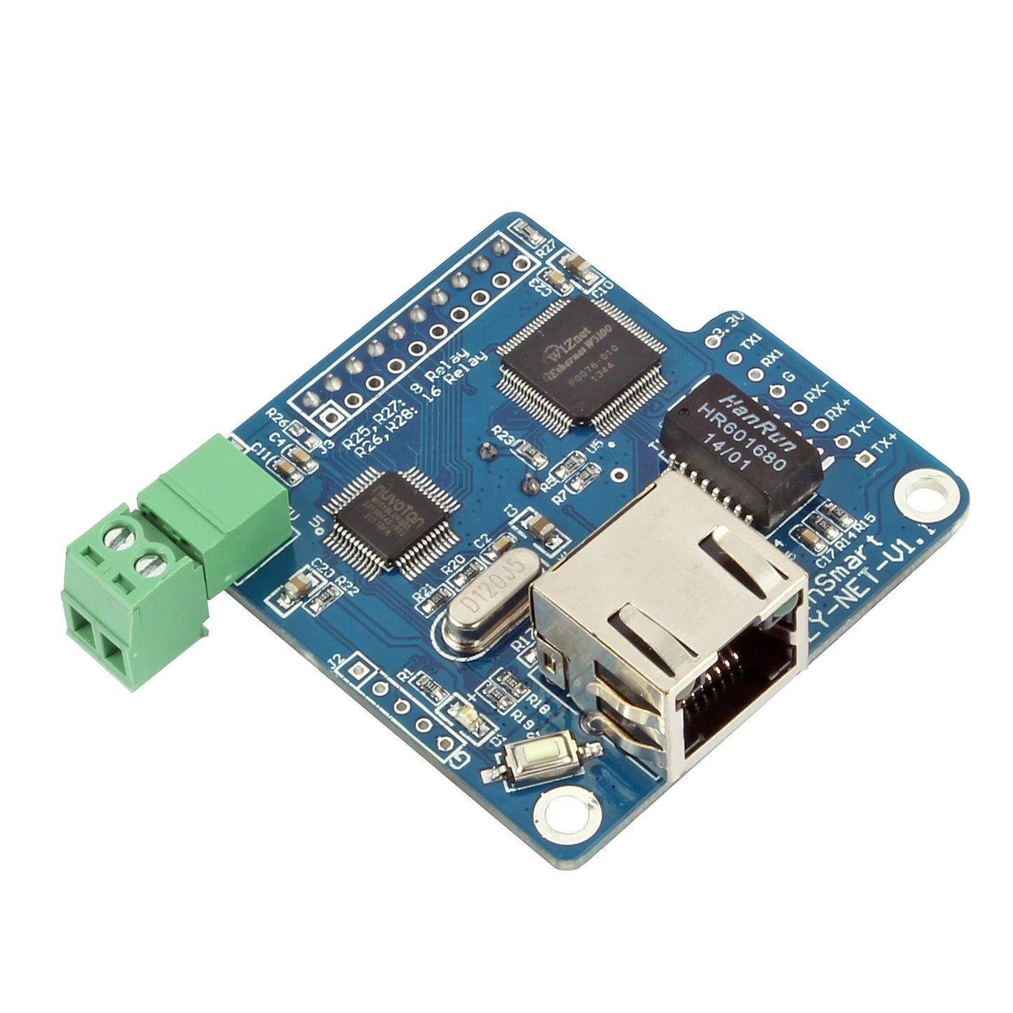 iMatic RJ45 TCP/IP Remote Control Board with 8-Ch Relay