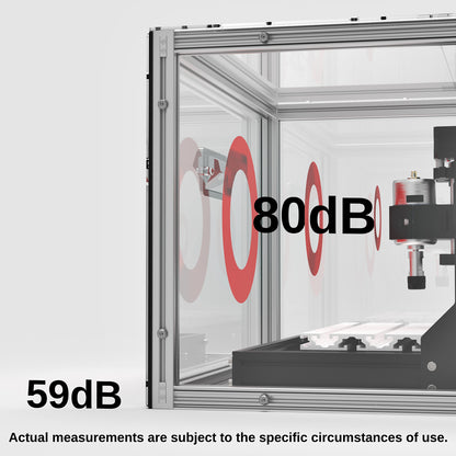 [Open Box] Genmitsu KABA Desktop CNC Enclosure