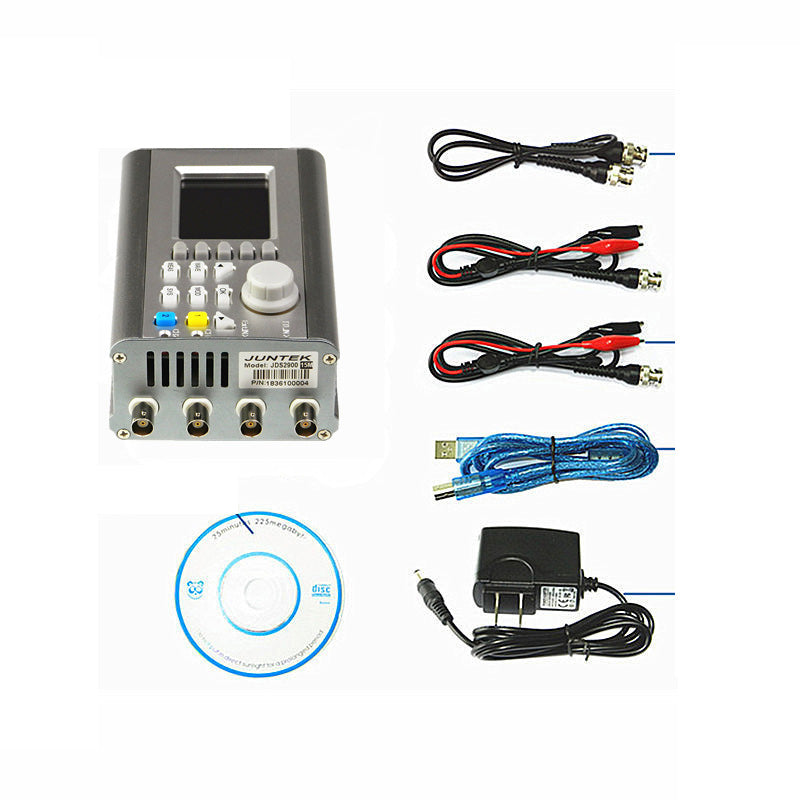 [Discontinued] SainSmart JDS2900 Digital Control Dual Channel DDS Signal Generator | 40 MHz