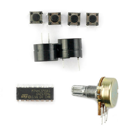 [Discontinued] DE Stock. SainSmart UNO R3+Prototype Shield  Starter Kit With 17 Basic Projects