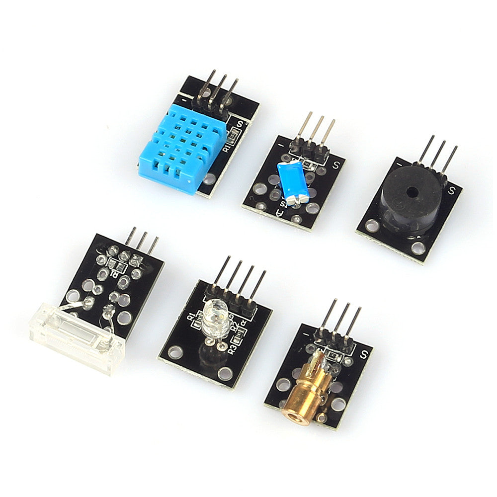 [Discontinued] SainSmart New 24-in-1 Sensor Starter Kit for Arduino