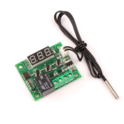 [Discontinued] '-50-110°C Digital Thermostat Temperature Control Switch 12V & Sensor, W1209