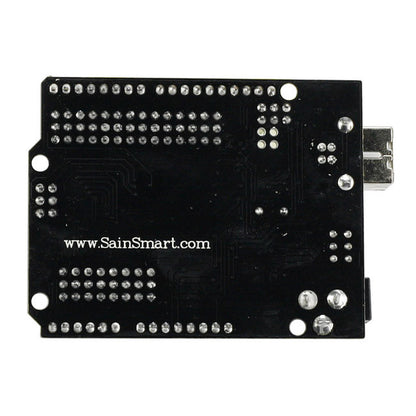 [Discontinued] SainSmart UNO R3 Improved Version +SainSmart Keypad Shield 1602 LCD Module V3 Display for Arduino