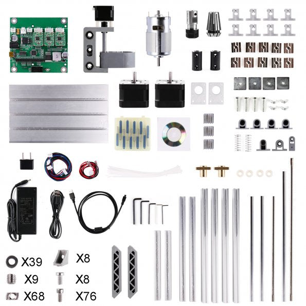 [Discontinued] [Open Box] SainSmart Genmitsu CNC Router 3018 DIY Kit