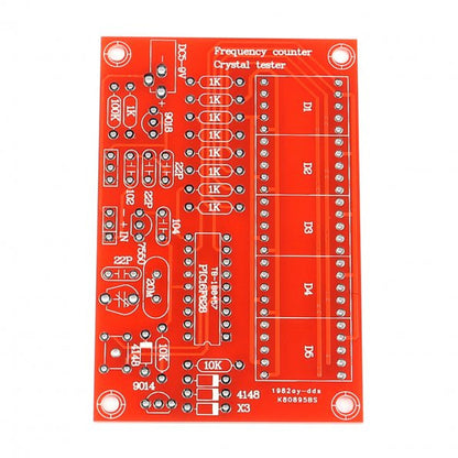 SainSmart DIY Kits 1Hz-50MHz Crystal Oscillator Frequency Counter Meter