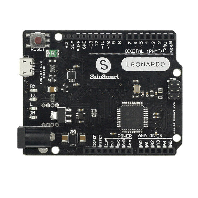 [Discontinued] SainSmart Leonardo R3+MPU6050 Sensor Starter Kit With Basic Arduino Projects