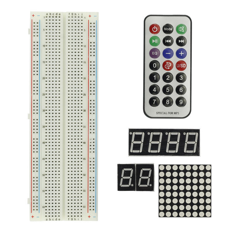 [Discontinued] SainSmart Nano V3+1602LCD Starter Kit With 17 Basic Arduino Projects