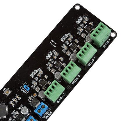 [Discontinued] Melzi with heatsinks, Reprap 3D Printer controller board, ATMEGA1284p, A4988