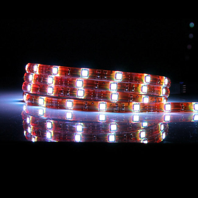 [Discontinued] RGB SMD5050 5M LED Flexible Light Strip, 6 Color 24 Key Remote Control