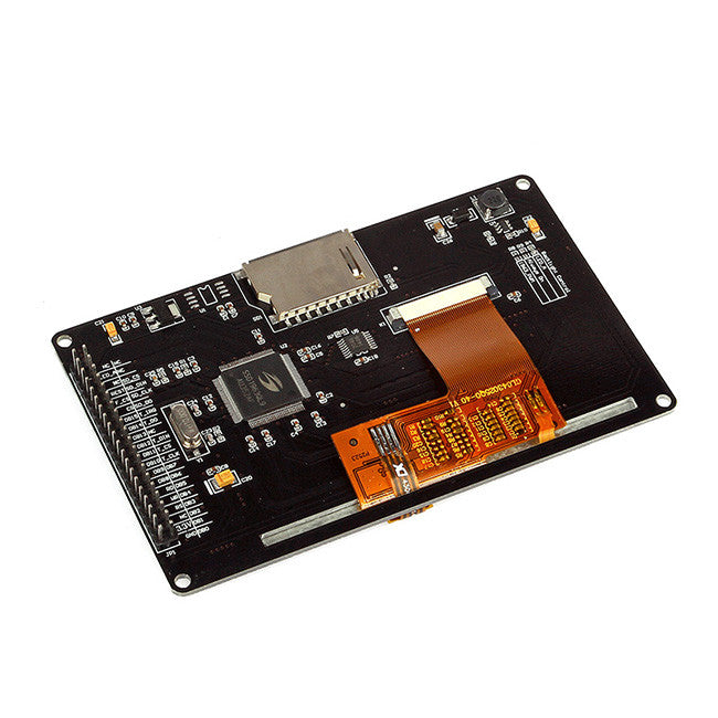 [Discontinued] SainSmart MEGA2560+4.3" LCD Touch Panel SD Card Slot + Shield Kit For Arduino