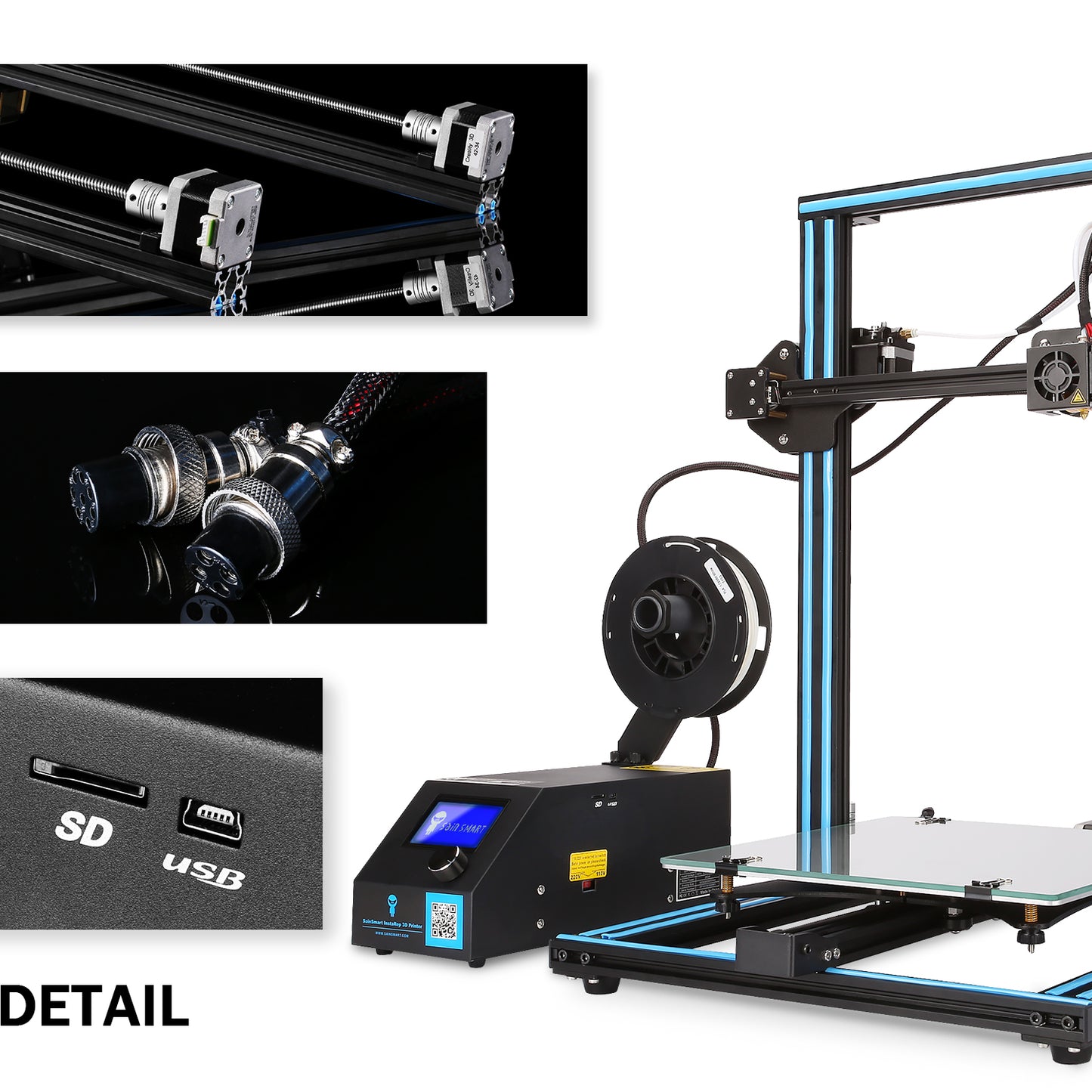 [Discontinued] SainSmart x Creality CR-10S 3D-Drucker