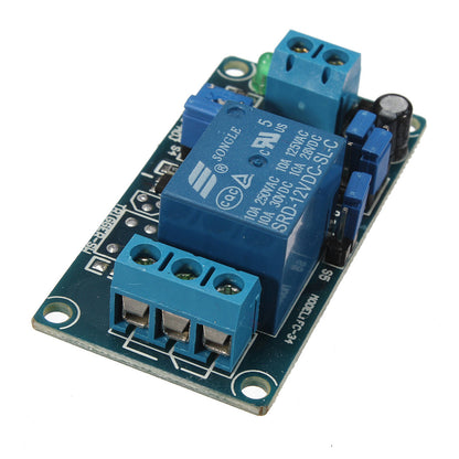 [Discontinued] SainSmart 12V Power-ON Open Type Delay Timer Relay Module Delay Circuit Module