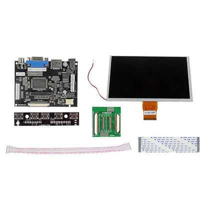 [Discontinued] 9" 1024x600 LCD+Driver Board for Raspberry Pi