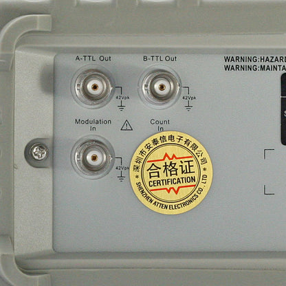 ATTEN ATF20B DDS Signal Function Waveform Generator  20MHz 100MSa/s