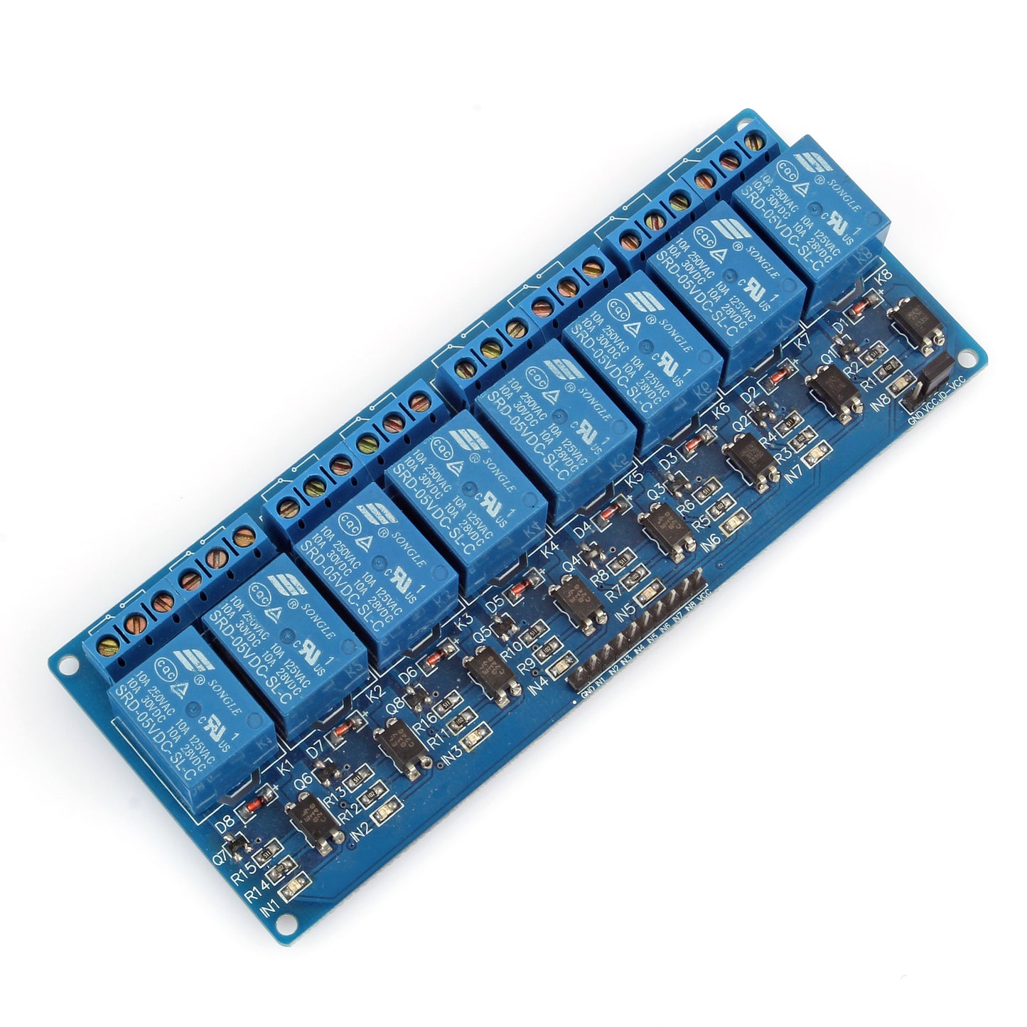 iMatic RJ45 TCP/IP Remote Control Board with 8-Ch Relay