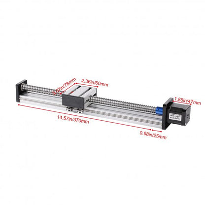 Linear Stage Actuator with Nema17 Stepper Motor for CNC Router