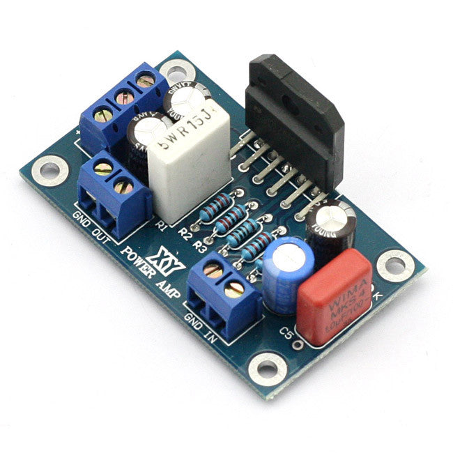 [Discontinued] SainSmart LM3886TF Amplifier AMP+Power Supply Rectifier Filter Completed AUDIO Board Kit