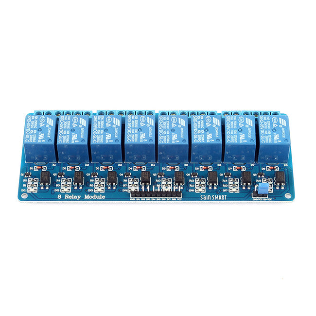 8-Channel 5V Relay Module