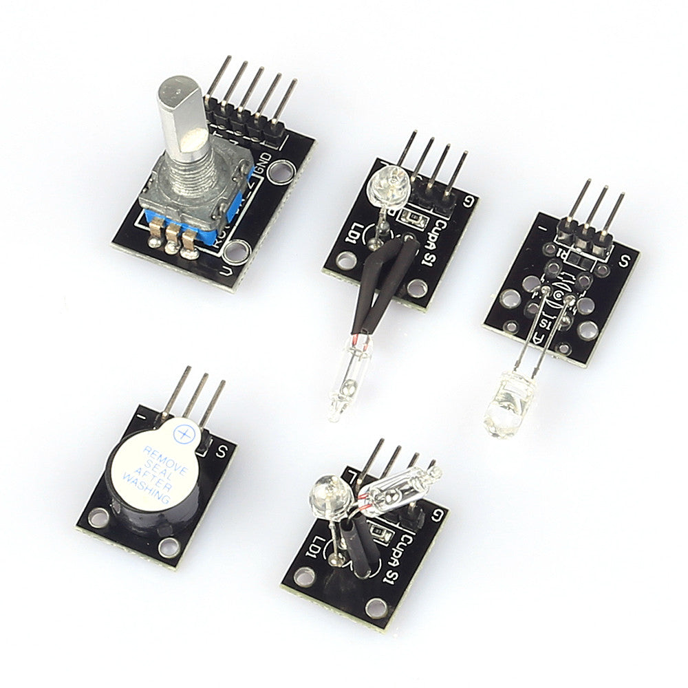 [Discontinued] SainSmart New 24-in-1 Sensor Starter Kit for Arduino